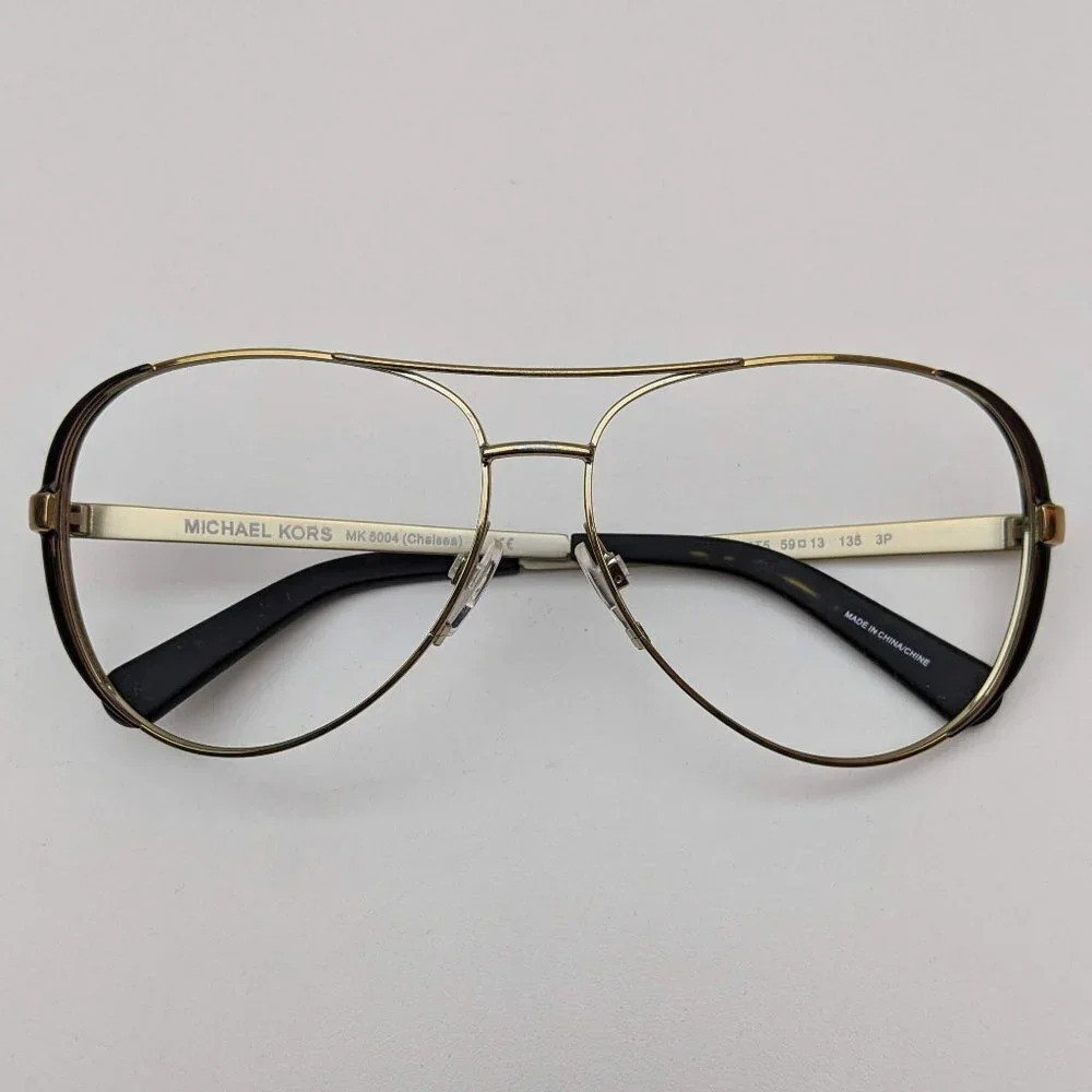 🕶️Frame Only! Michael Kors MK5004 Chelsea Sunglasses 59/13 135 /KAG124🕶️